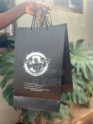 Branded Paper Bags