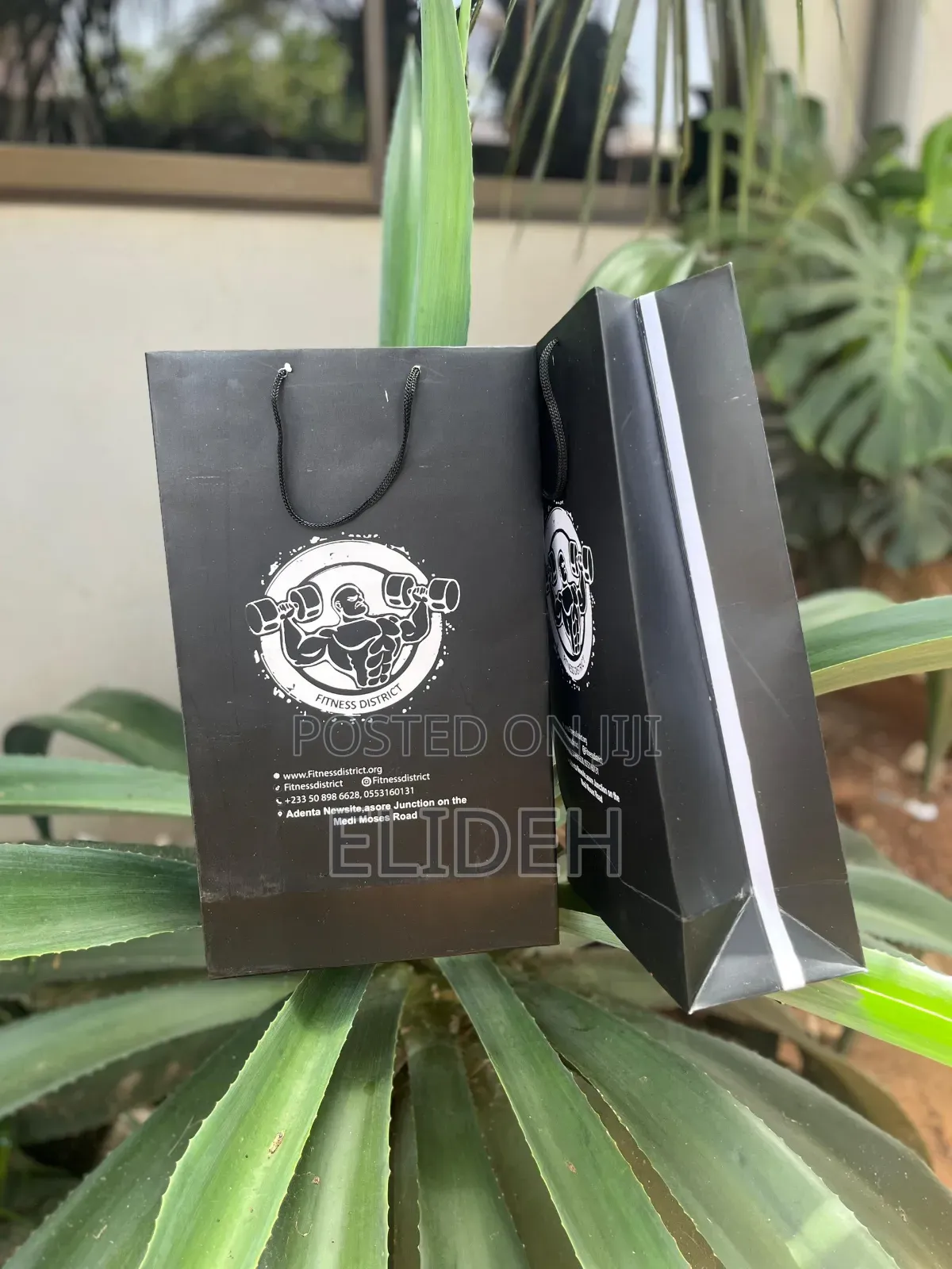 Branded Paper Bags