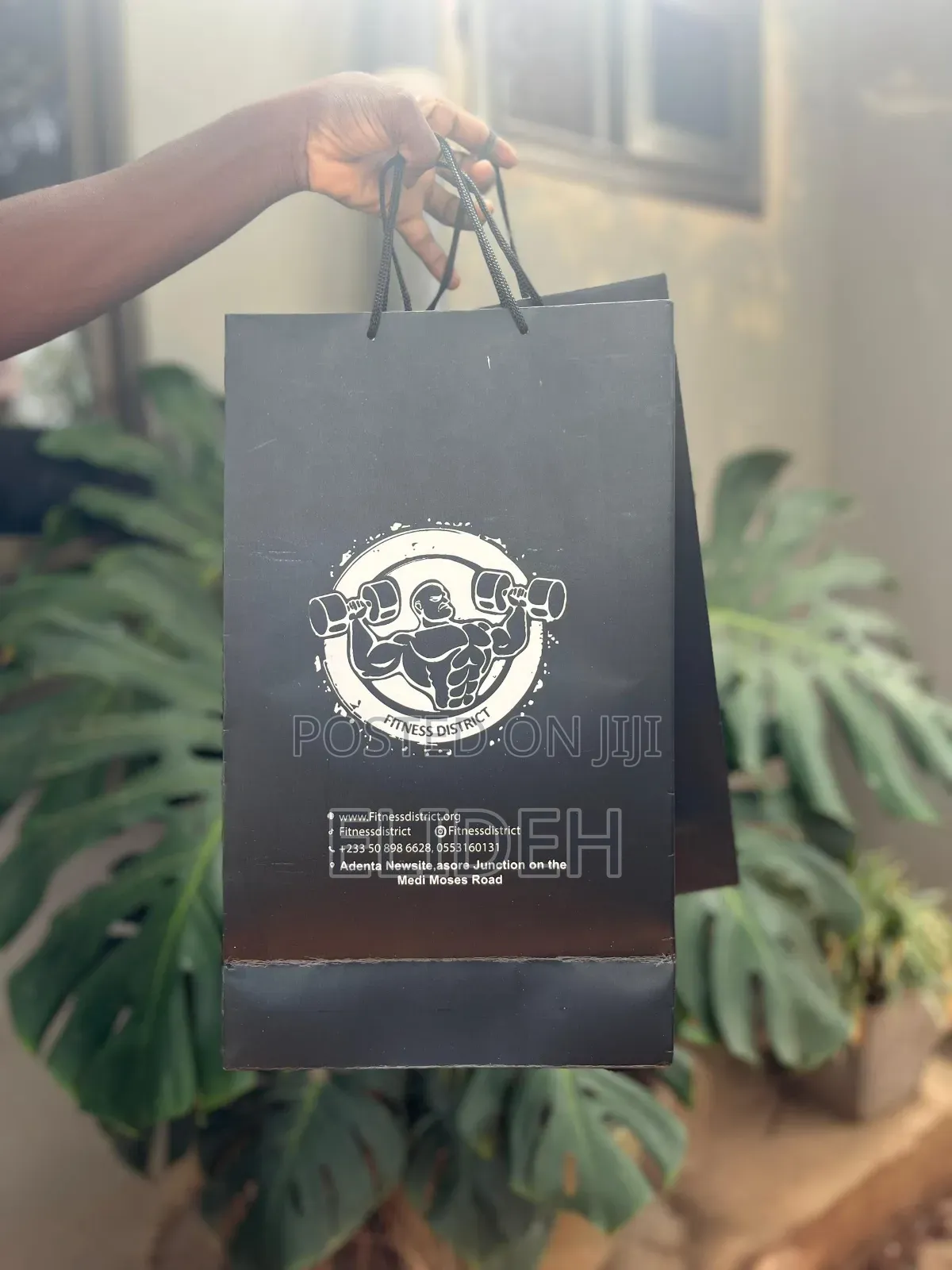 Branded Paper Bags