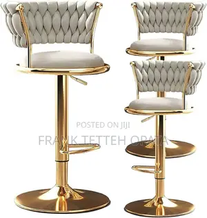 Bar Chairs Golden