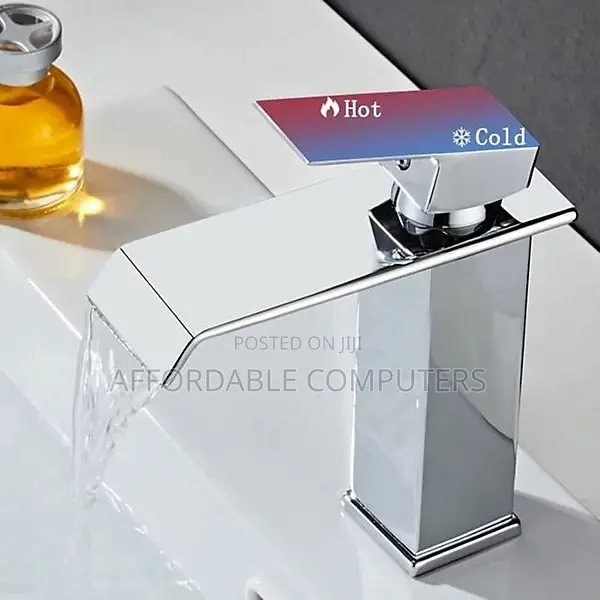 Waterfall Basin Mixer Tap