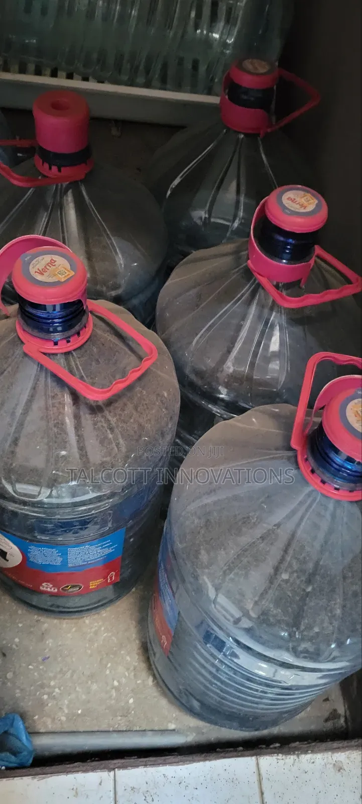 Empty 12l Multipurpose Containers Suitable For Household, Farming Etc.