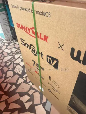 Brand New Sunny Walk 75” Smart Uhd Tv