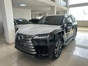 New Lexus LX 600 2025 Black