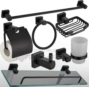 Washroom Accessories Set