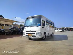 New Toyota Coaster 2025 White
