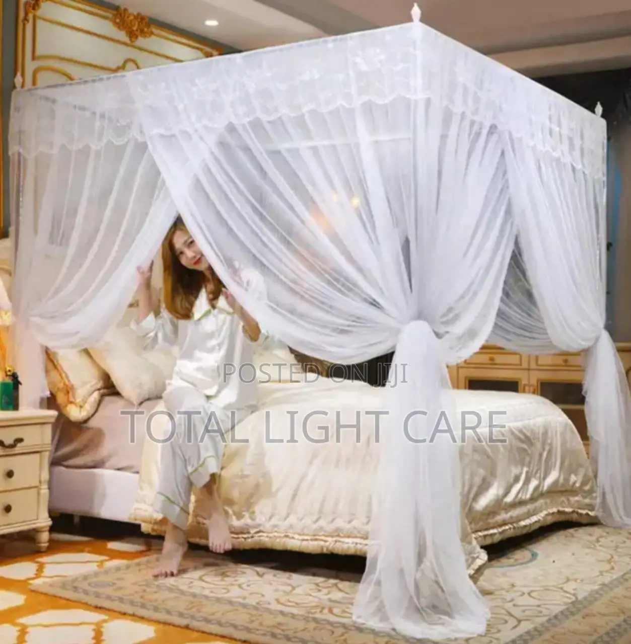 150 by 200cm and 180 by 200cm Mosquito Net