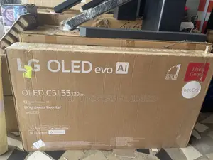 Oled55c55la Smart Oled 55 Inches C5 144 Hz Top End Gaming Tv Uhd Tv