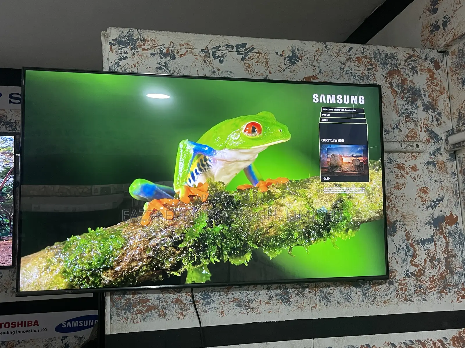 50 Inches Samsung Qled 50q80b Smart Satellite Air Slim Uhd Hdr Tv