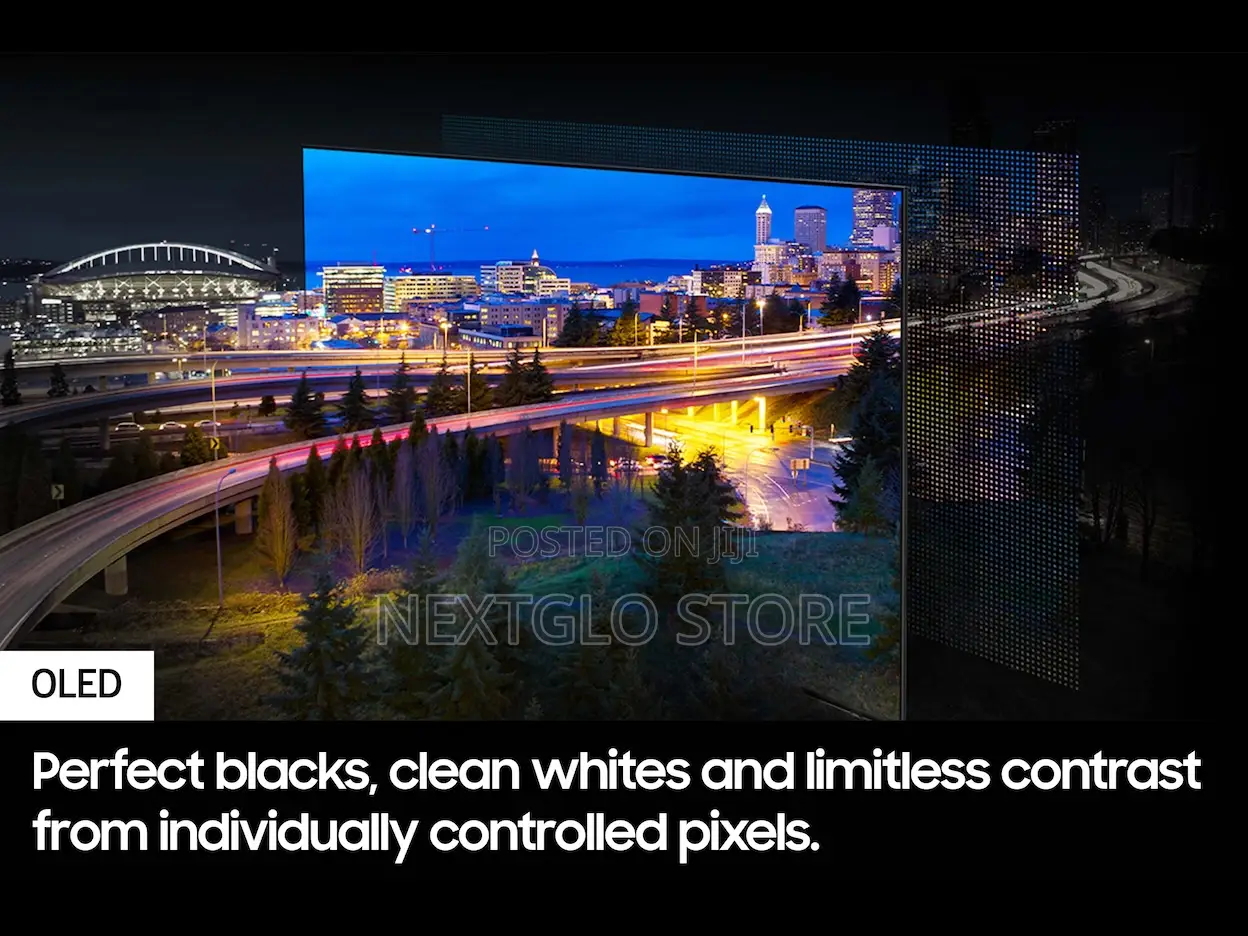 Samsung 77” Oled Smart Tv (S85d) – Ultra Slim, Cinematic Display