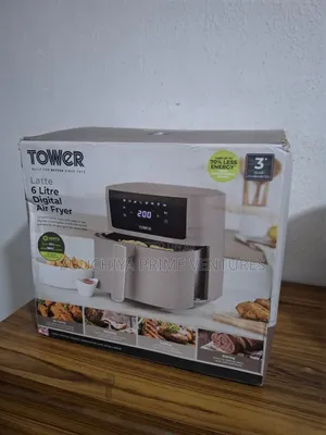 6.L Towee Digital Air Fryer Uk