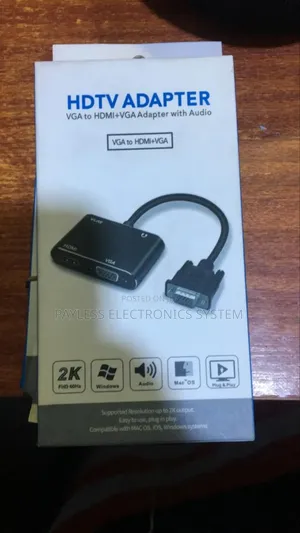 Vga to Hdmi Adapter