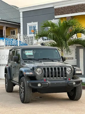 Jeep Wrangler 2022 Gray