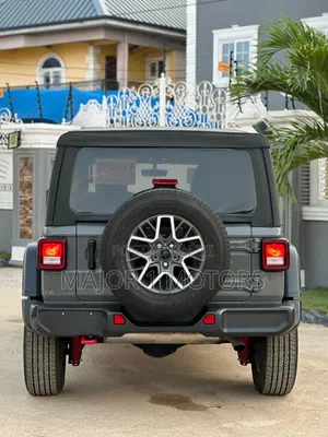 Jeep Wrangler 2022 Gray