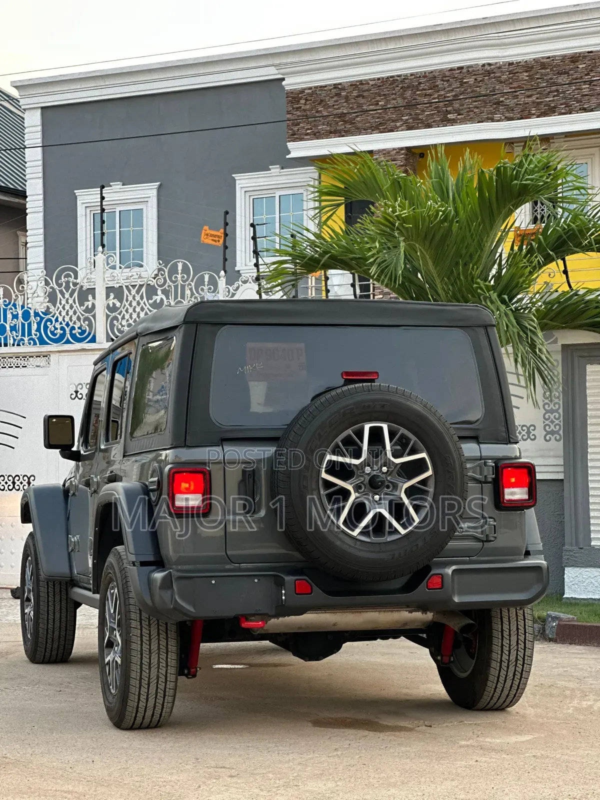 Jeep Wrangler 2022 Gray