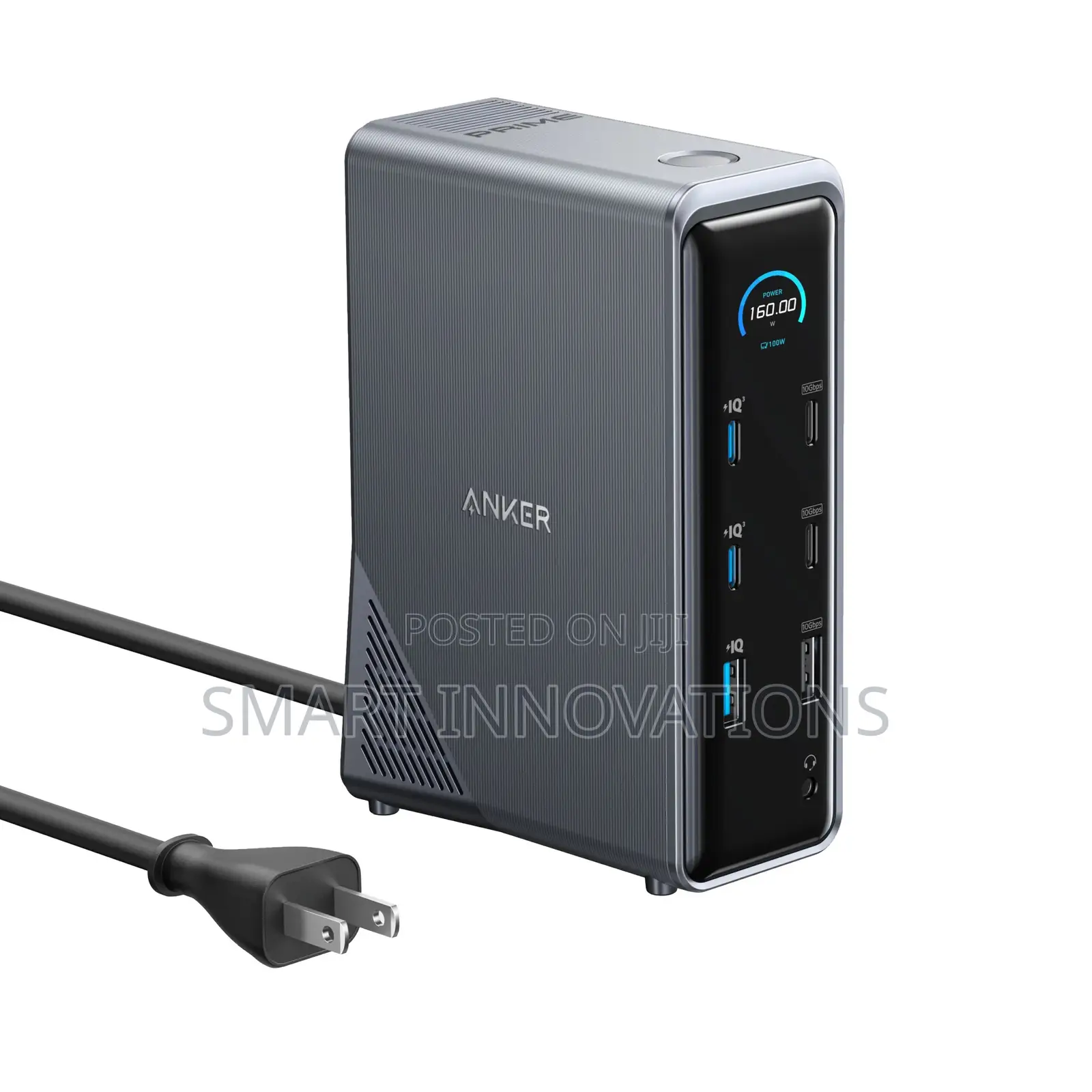 Anker Prime Charging Docking Station (14-in-1, Dual Display, 160w)