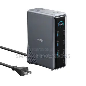 Anker Prime Charging Docking Station (14-in-1, Dual Display, 160w)