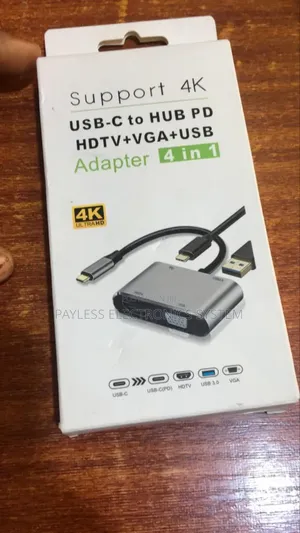 Type-C 4 in 1 Adapter