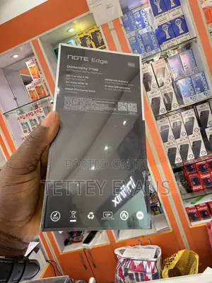 New Infinix Note Edge 256 GB Silver