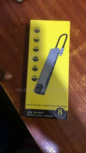 Usb Type-C Multifunction Adapter