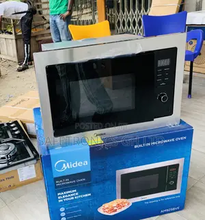 Top Tier Midea Electric Inbuilt 25 Liters Grey Microwave