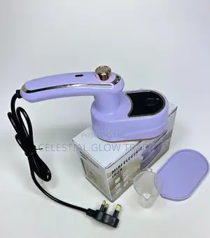 Mini Foldable Electric Iron – Home Travel Garment Ironing Machine