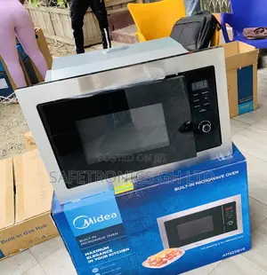 Most Affordable Black Midea Inbuilt 60cm 25l Built in Microwave Oven