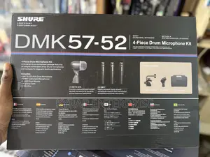 Shure Drum Mic 4 Set