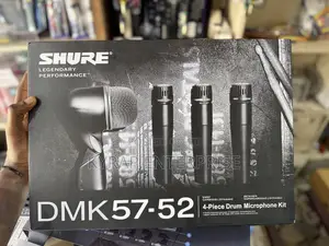 Shure Drum Mic 4 Set