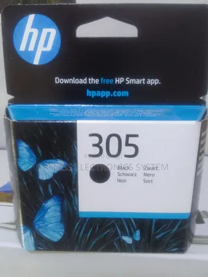 Hp 305 Black Ink Cartridges