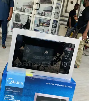 Just Order Grey Inbuilt Midea 25ltrs Built in Microwave Oven