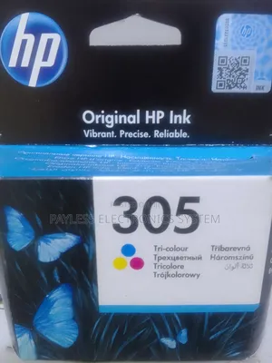 Hp Colour 305 Ink Cartridges