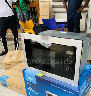 High Efficiency 25ltrs Built in Microwave Oven Sku: Am925bve Midea