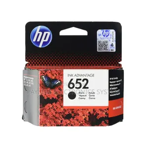 Hp 652 Black Ink Cartridges