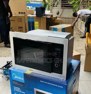 Get Massive Electric Midea 25l Built in Microwave Oven Sku: Am925bve