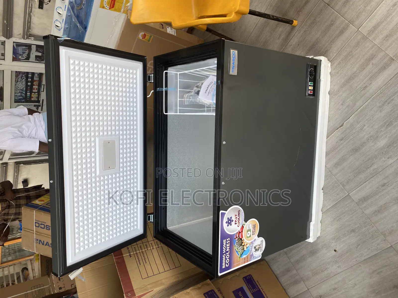 How the Nas-250fl 200l Gives an Exclusive Food Storage Solution