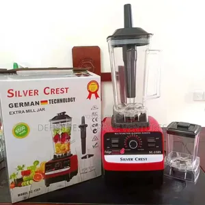 2 in 1 Silver Crest Blender