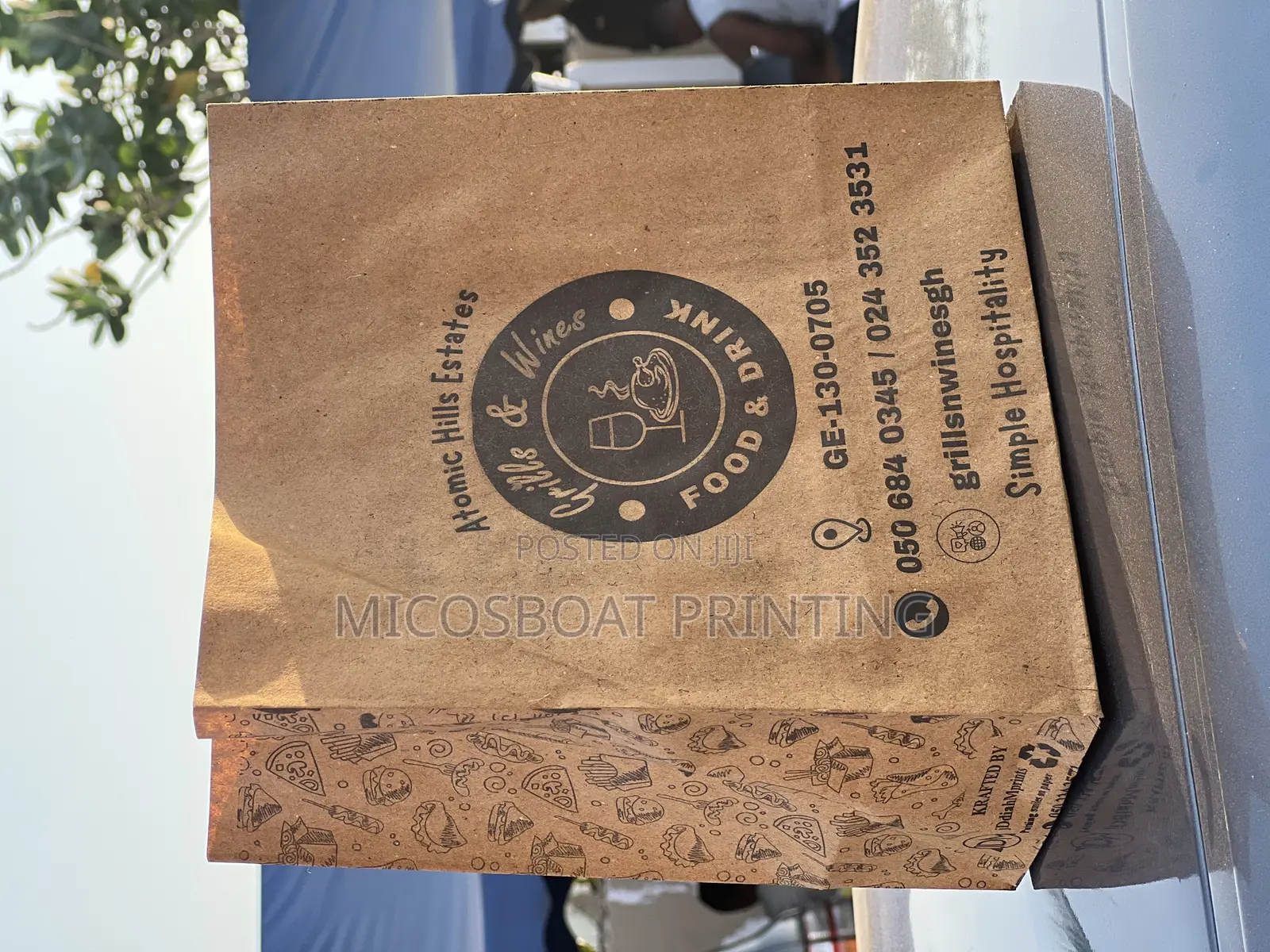 Brown Paper Bags