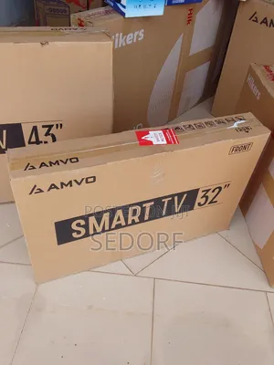 Amvo Smart Tv 32 Inches