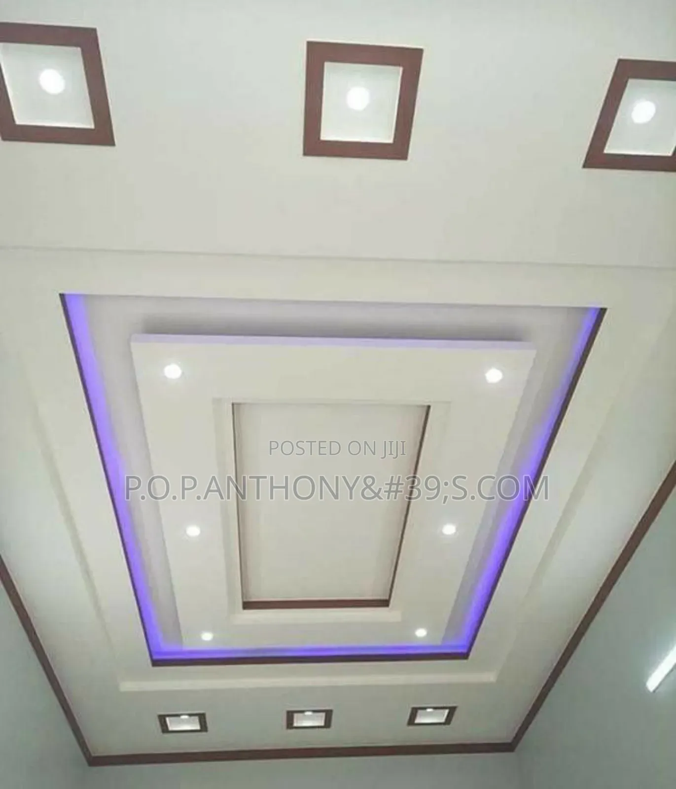 P.O.P Ceiling Designs,Tv Stand, Copping, Pillar Designs