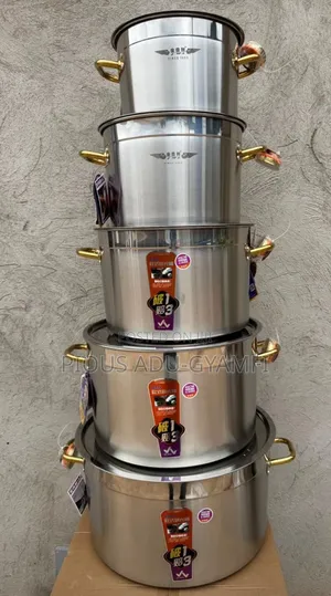10 Set Stainless Steel