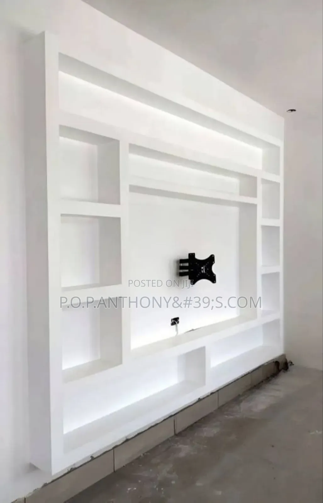 P.O.P Ceiling Designs,Tv Stand, Copping, Pillar Designs
