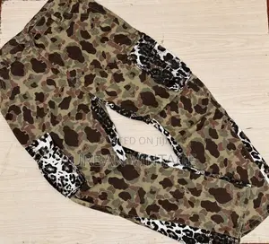 Cargo Pants and Baggy Camouflage Jeans