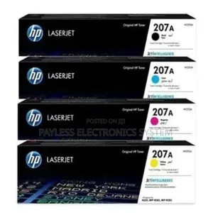 Hp Colour 207 Toners