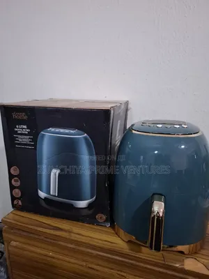 6.L Retro George Home Digital Air Fryer Uk