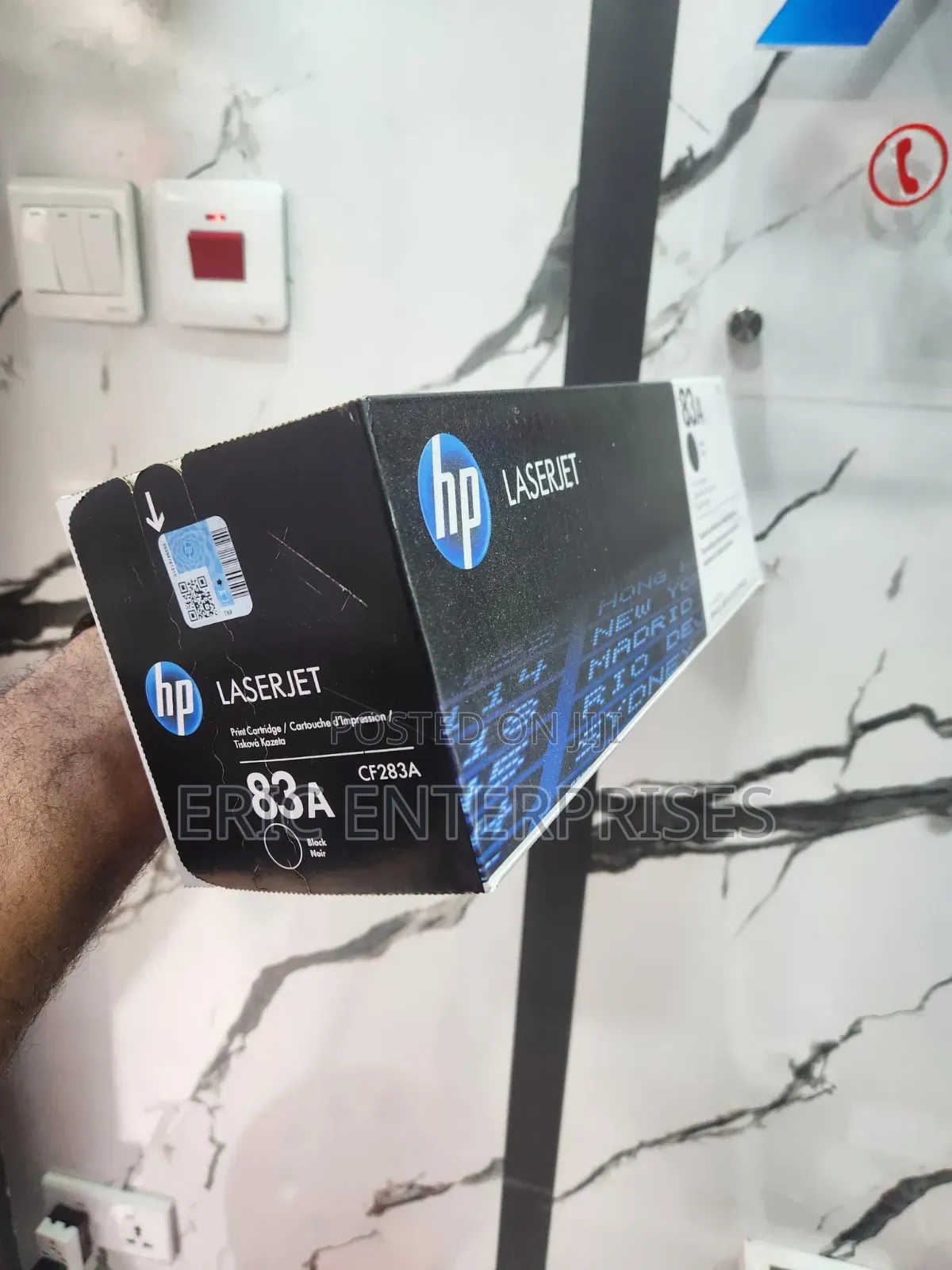 Hp 83a (Cf283a) Toner Original