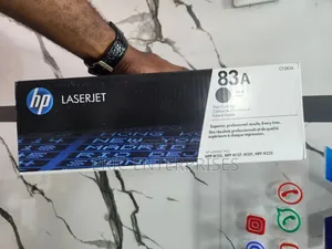 Hp 83a (Cf283a) Toner Original