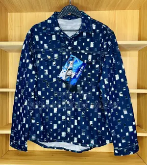 Original Gucci Jeans Jacket Available in Stock