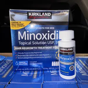 Original Kirkland Minoxidil Liquid