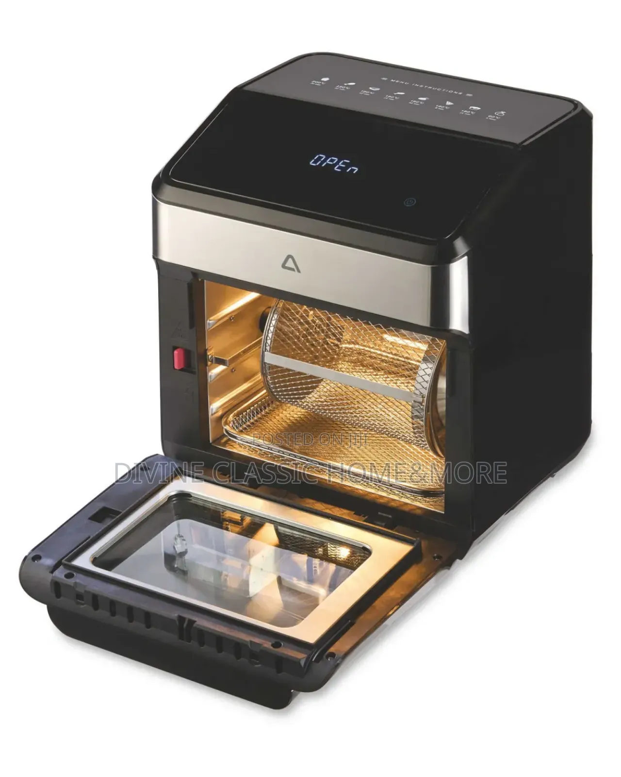 Ambiano 9.5lit Air Fryer Oven
